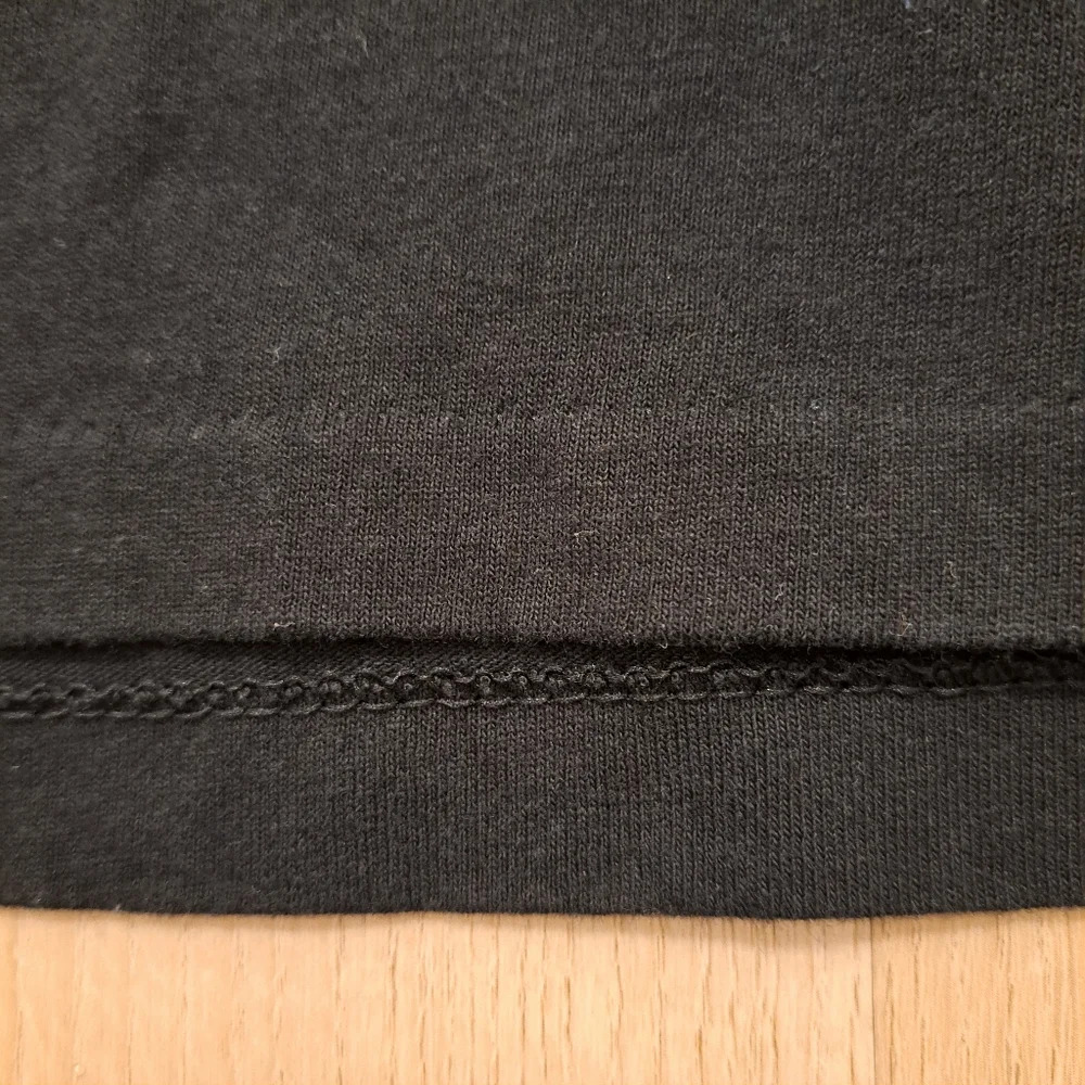 Vintage Anvil Black Jackson Hole Wyoming Single‎ Stitch T-Shirt Size Medium - Picture 6 of 7
